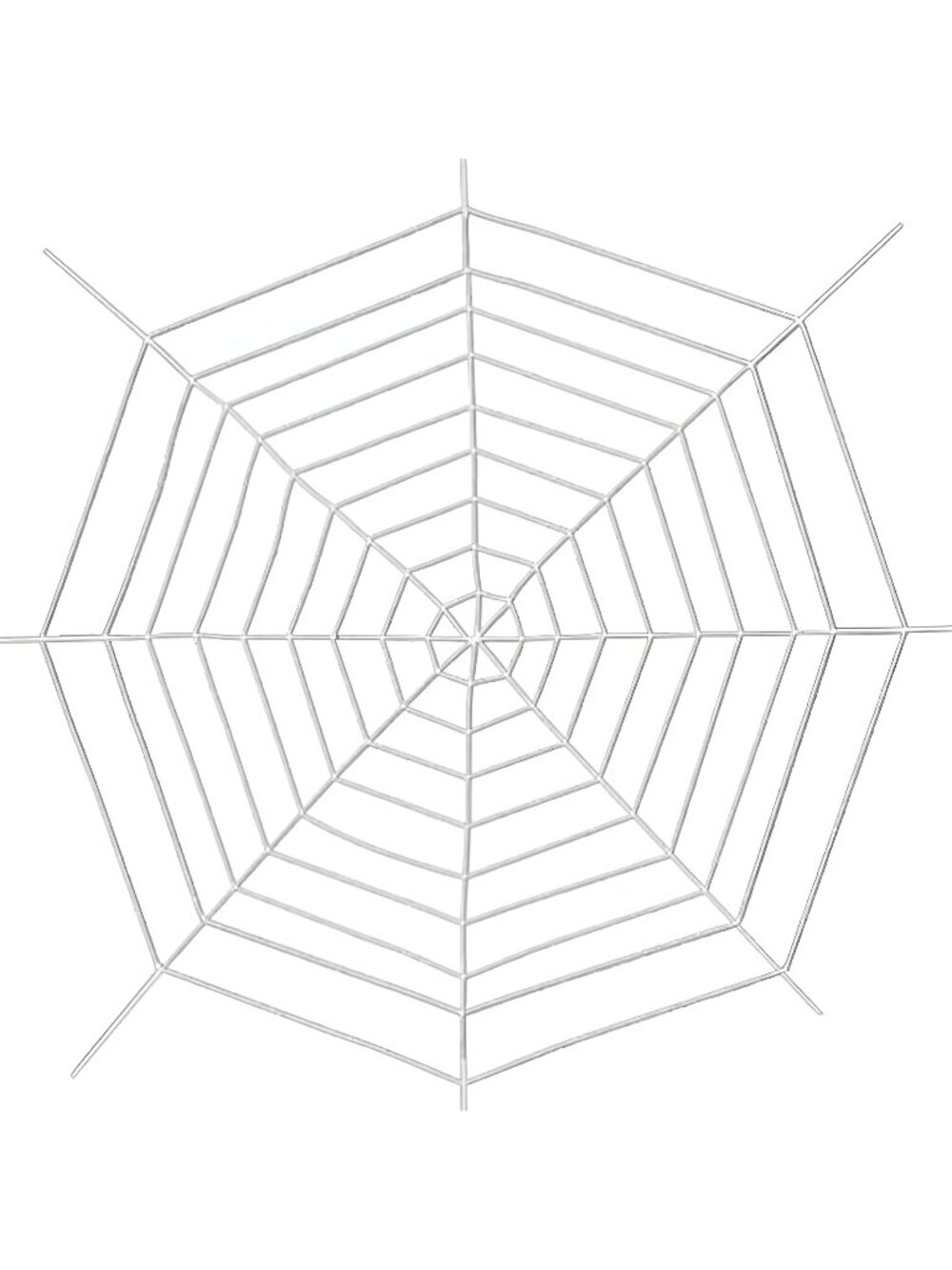 11.8ft Halloween Spider Webs Decorations 9 Coils Fake Spider Web Outdoor